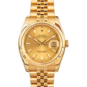 Rolex Datejust 116238