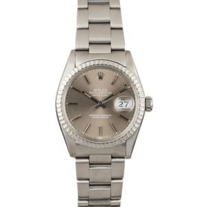 Used Rolex DateJust 16030 Men's