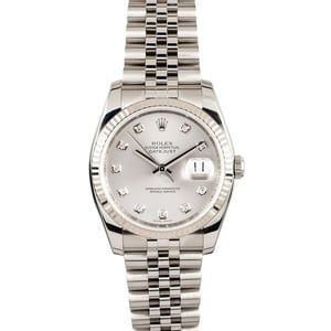 Rolex DateJust Diamond 116234