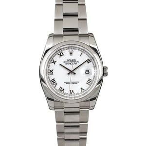 Rolex Datejust 116200 Steel Oyster Band