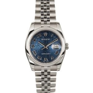 Rolex Datejust 116200 Blue Jubilee