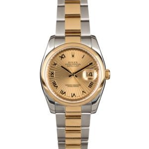 Rolex Datejust 116203 Sunbeam Dial