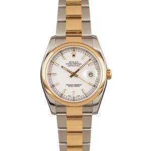 Pre-Owned Rolex Datejust 116203 Roulette Date