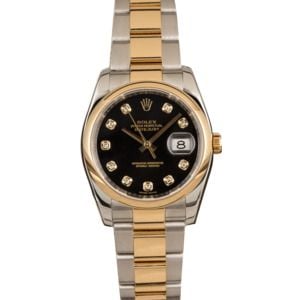 Pre-Owned Rolex Datejust 116203 Diamond Markers