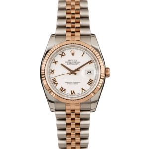 Pre-Owned Rolex Datejust 116231 Everose Gold