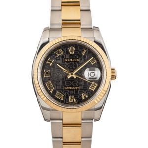 Rolex DateJust 116233 Two Tone 36mm