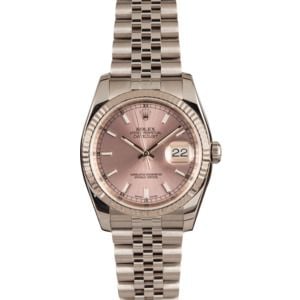 PreOwned Rolex Datejust 116234