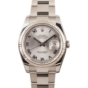 Rolex Datejust 116234 Steel Osyter