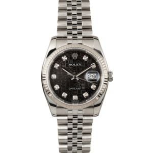 Rolex Datejust 116234 Jubilee Diamond Dial