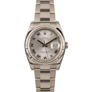 Men's Rolex Datejust 116234 Stainless Steel