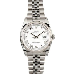 Rolex Datejust 116234 Stainless Steel Jubilee