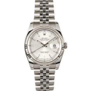 Rolex Datejust 116234 Steel Jubilee