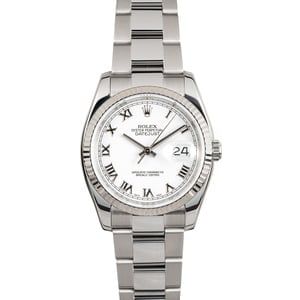 Rolex Datejust 116234 18K Bezel