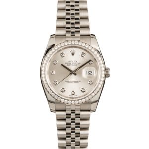 Rolex Datejust 116244 Diamonds