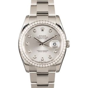 Rolex Diamond Datejust 116244