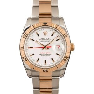 Rolex Datejust Thunderbird 116261 Everose Gold Oyster