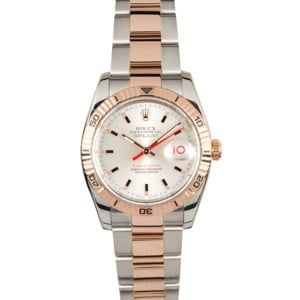 Rolex Datejust 116261 Everose Thunderbird