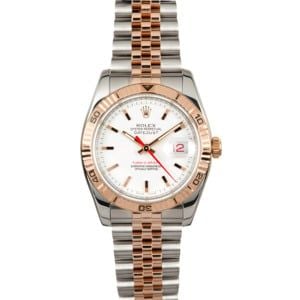 Rolex Datejust 116261 Rose Gold Thunderbird