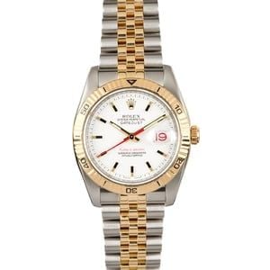 Rolex Datejust 116263 Yellow Gold Thunderbird Certified Pre-Owned