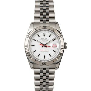 Rolex Datejust Turn-O-Graph 116264 Steel Jubilee