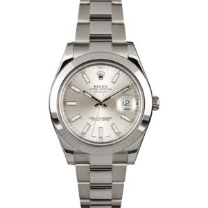 Rolex Datejust II Ref 116300 Stainless Steel Oyster