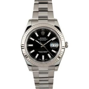 Rolex Datejust 116300 Black Index