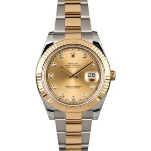 PreOwned Rolex Datejust 116333 Champagne Dial