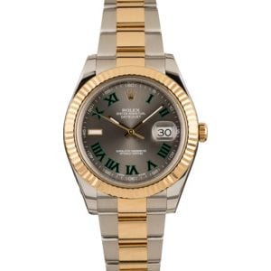 Pre-Owned Rolex DateJust II Ref 116333