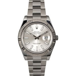 Rolex Datejust 116334 Silver Dial