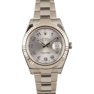 Mens Rolex DateJust II 41MM Wristwatch