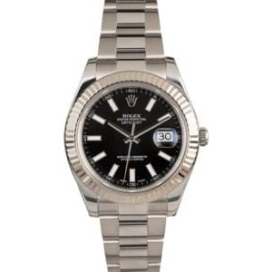 Rolex Datejust II Ref 116334 Black