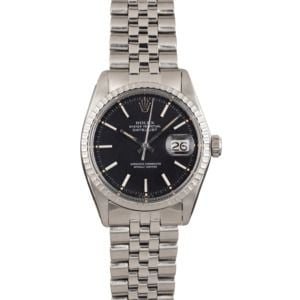 Pre Owned Rolex Datejust Stainless Steel 1603