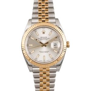 PreOwned Rolex Datejust 41MM 126333 Jubilee