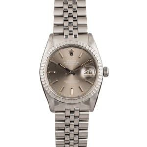 Pre Owned Rolex Datejust 16030 Slate