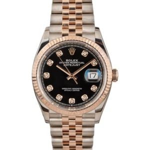 Rolex Datejust 126231 Oystersteel & Everose