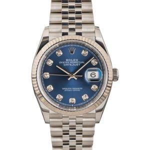 Rolex Datejust 126234 Blue Diamond