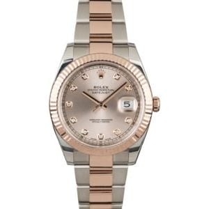 Rolex Datejust 126331 Sundust Diamond Dial