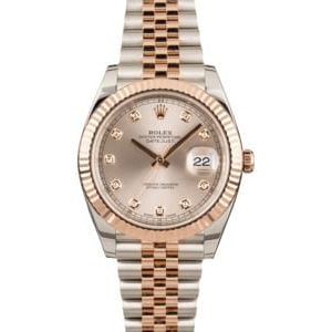 Pre-Owned Rolex Datejust 126331 Sundust Dial