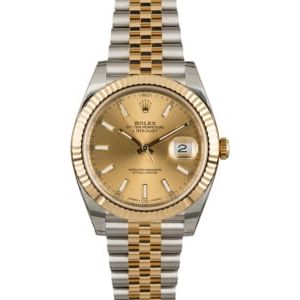 Unworn Rolex Datejust 41 Ref 126333