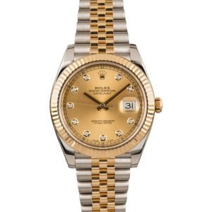 Pre Owned Rolex Datejust 126333 Diamond Dial