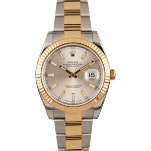 Pre Owned Rolex Datejust II Ref 126333 Two Tone Oyster