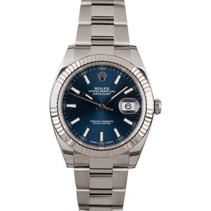 PreOwned Rolex Datejust II Ref 126334 Steel Oyster