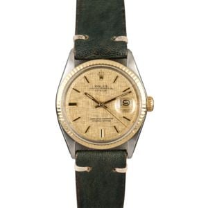 Rolex Datejust 1601 Linen 'Pie Pan' Dial