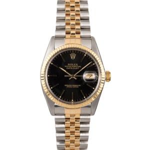 Rolex Datejust 16013 Two-Tone Men's