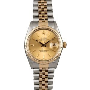 Rolex Datejust 16013 PreOwned Men's Watch