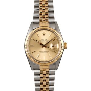 Rolex Datejust 16013 Certified Men's Watch