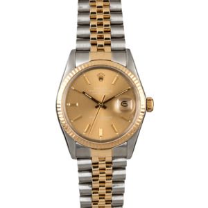 Rolex Datejust 16013 Certified PreOwned