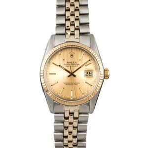 Rolex Datejust 16013 Tapestry Index Dial