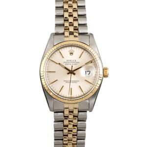 PreOwned Rolex Datejust 16013 American Oval Link