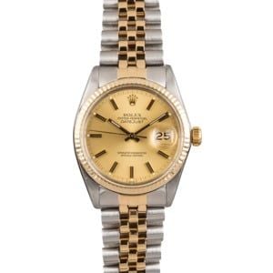 PreOwned Rolex Datejust Two-Tone 16013 36MM